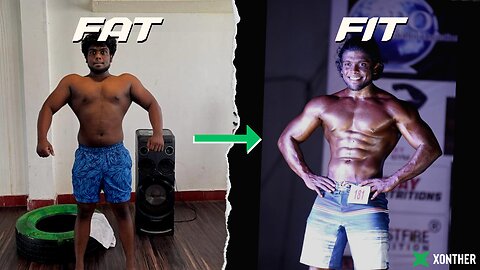 THE TRANSFORMATION WILL SHOCK YOU | Fat to fit (Body transformation video)