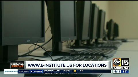 e-Institute helps kids get ahead in school for free