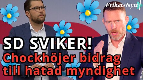 SD ljög & chockhöjer bidrag till avskydd myndighet - "SD är köpta och korrupta!"