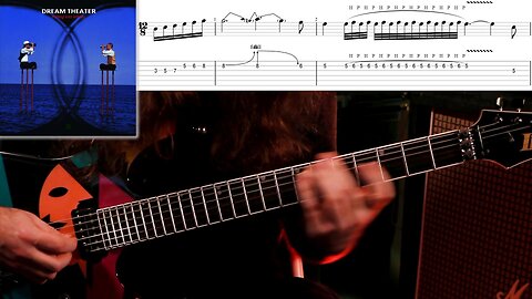 Peruvian Skies LEADS + SOLO with TABS (Dream Theater)