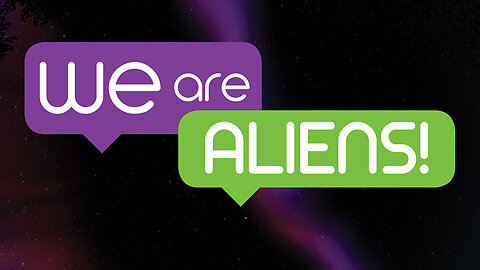 Are we the Aliens #aliens #fyp #LearnOnTikTok #theory #mystery