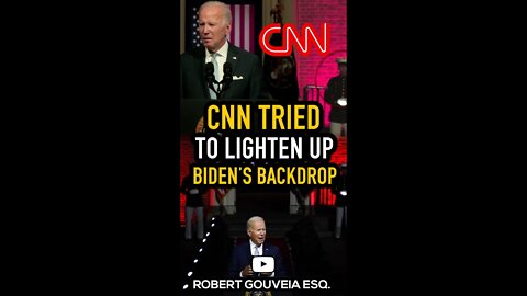 CNN tried to lighten up Biden's Gates of Hell Red #shorts