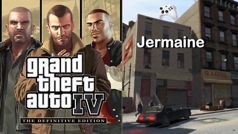 GTA 4 Jermaine