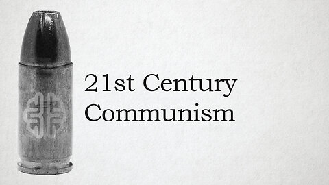 21st Century Communism