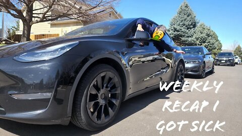 Did We Still Make $2,000 Driving #uber #ubereats #doordash In the #tesla Model Y? Recap 4/4-4/10