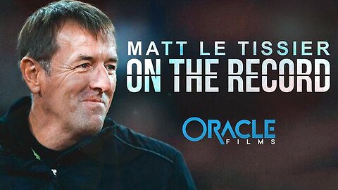 PRO-FOOTBALLER MATT LE TISSIER PLAIN COMMON SENSE ON PLANDEMIC COVID VACCINES - DOCUMENTARY