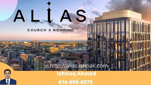 ALIAS CONDOS ON CHURCH AND RICHMOND ST TORONTO | ALIAS CONDOS