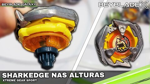 SHARKEDGE NAS ALTURAS! Rola Smash? [Beyblade X ベイブレードX]