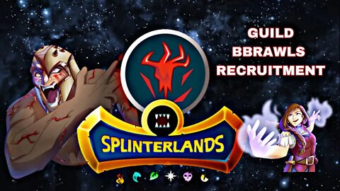 Splinterlands Guild Brawls Recruitment | Hunters | Games World.