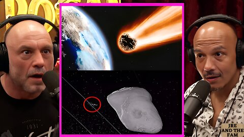 Is a BIG Asteroid Going To HIT Earth! Joe Rogan & Luis J. Gomez