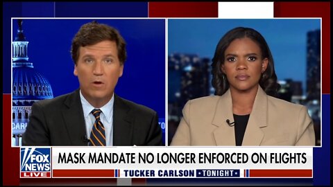 Candace Owens: CDC Should Face Consequences For Breaking The Law On Mask Mandates