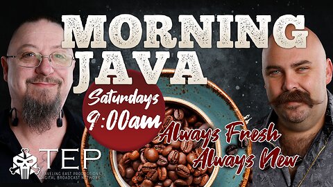 Morning Java S3 Ep26 Media bias and propaganda