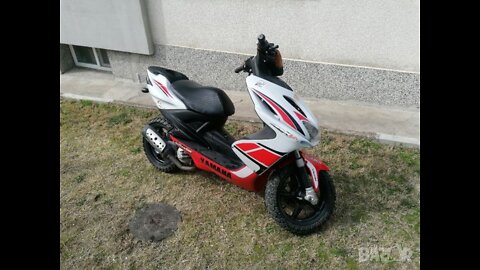 YAMAHA AEROX 50CC