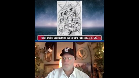 Alex Collier: ANNUNAKI, Return of Enki, ETs Preventing Nuclear War, Restoring Adamic DNA & more