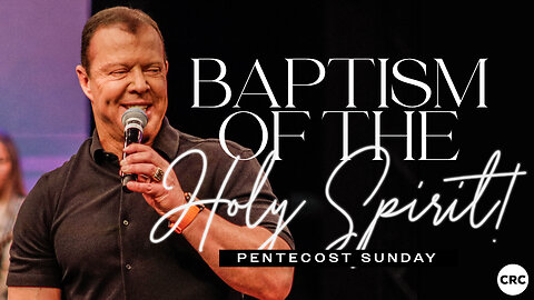 Pentecost Sunday - Baptism of the Holy Spirit! | Pastor At Boshoff | 19 May 2024 PM