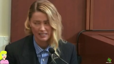 Amber Heard BS - testimony Voiceover - #Blodwynpoptyping welsh voiceover