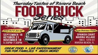 Riviera Beach kicks off revitalization efforts with food truck series