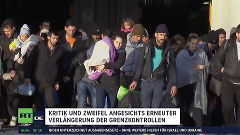 Kritik und Zweifel angesichts erneuter Verlängerung der Grenzkontrollen