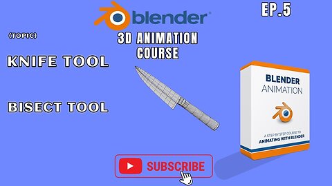 Blender 3.5 Tutorial - 3D Animation Course - Episode 5 By (KUKRI) In Hindi/Urdu