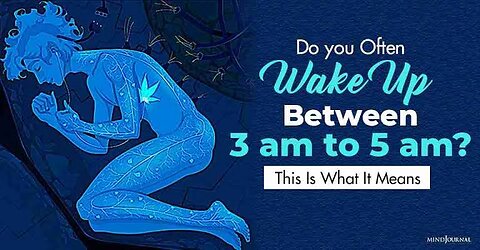 The 3-5 AM Awakening: A Spiritual Journey