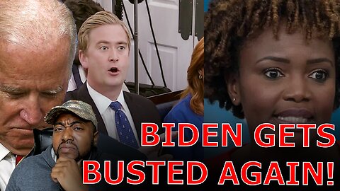 Peter Doocy CONFRONTS Karine Jean Pierre With Biden's Own Words As More CLASSIFIED DOCS DISCOVERED!