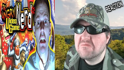 Ghosts N' Goblins (NES) - Angry Video Game Nerd (AVGN) REACTION!!! (BBT)