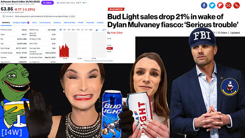 Bud Light down 26%-Backlash Worsens And Woke Bar FAFO Banning "Bigoted"Customers Begs Them To Return