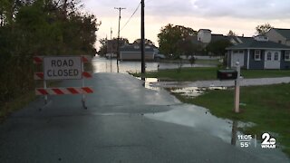 Pasadena residents dealing with damage after storm