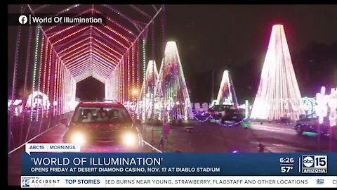 The BULLetin Board: World of Illumination opening in Valley