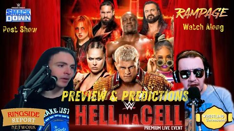 🔴WWE Hell in a Cell 2022 Preview🤼‍♂️