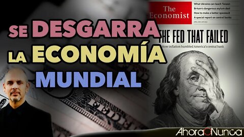 SE DESGARRA LA ECONOMÍA MUNDIAL | ¿TIEMPO DE OPORTUNIDADES? | Con Daniel Estulin