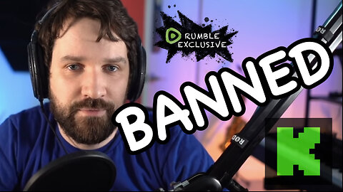 Whinning LEFTIST BANNED From KICK - Destiny