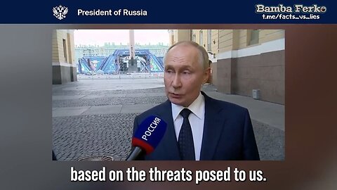 Putin: Major Escalation Towards WWIII