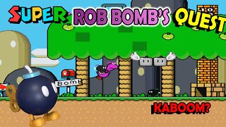 Super Rob's Bomb Quest A bomba do Super Mario World