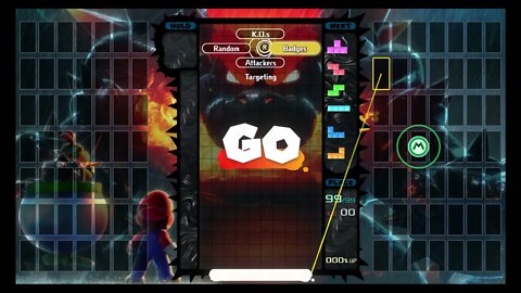 Tetris 99 - Daily Missions #38 (6/25/21)