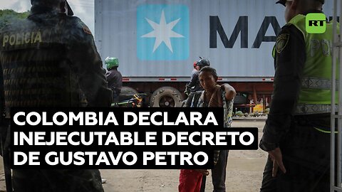 Constitucional de Colombia tumba decreto de Petro