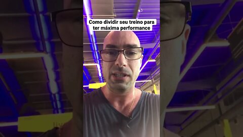 Como ter ótima performance no seu treino #shorts