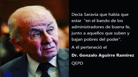 Sepelio de Gonzalo Aguirre Ramírez - Palabras de Lacalle Herrera