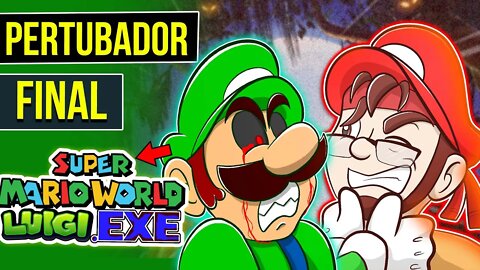 Super Mario World tem Pertubador FINAL do LUIGI 😈