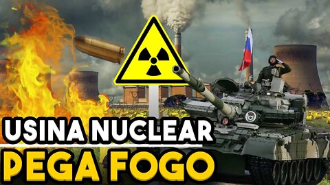 RÚSSIA INVADE USINA NUCLEAR DE CHERNOBYL | ANONYMOUS ATACA RÚSSIA | ATUALIZAÇÕES🔥