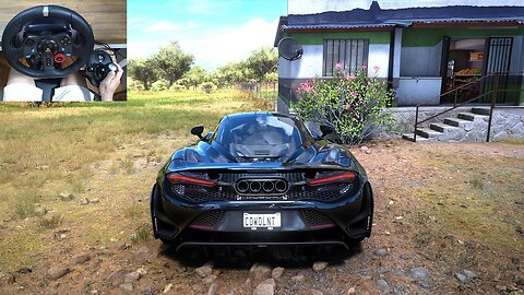 MCLAREN 765LT 2021 | Forza Horizon 5 | Logitech G29 Gameplay