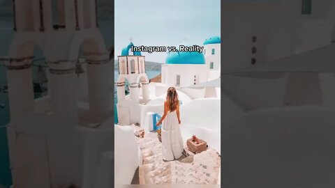 Wait for it 🥴 #santorini #santorinigreece #oiasantorini #greekislands #summeringreece#greece