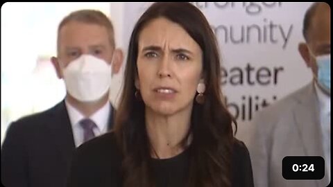 NZ prime minister COVID shots, masks now strangely pushing for health freedom