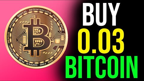 Why You Should Own At Least 0.03 Bitcoin - Btc Bitcoin Cyptocurrency