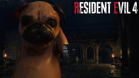 Resident Evil 4 Remake - Pug Mod - Pay Piggy Showcase - 4K