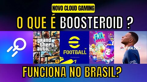 O QUE É BOOSTEROID ? TESTEI NO BRASIL SEM VPN