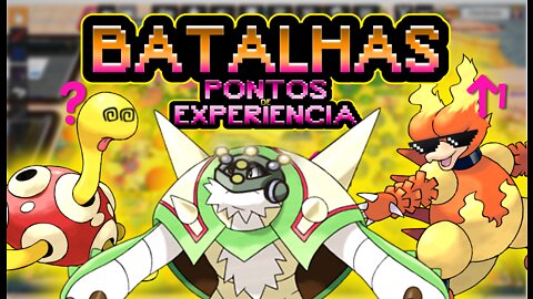 Pokémon Mestre dos Treinadores RPG - Explicando as Regras (Pontos de Experiência)