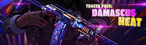 Tracer Pack - "Damascus Heat" - NEW CoD MW2 BUNDLE + GAMEPLAY