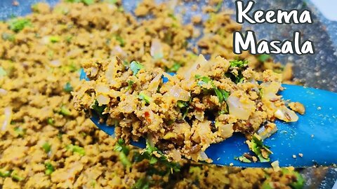 Keema Masala Recipe | Keema Recipe For Stuffing | Keema Recipe