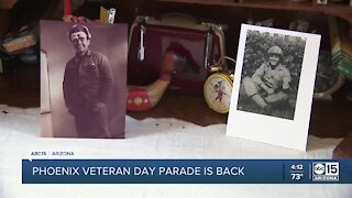 Phoenix Veterans Day Parade returns in November after a year off